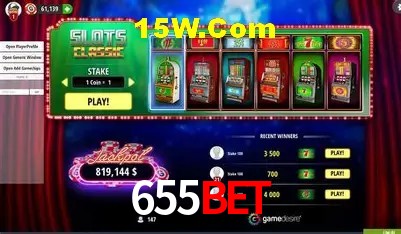 Game Providers 655Bet